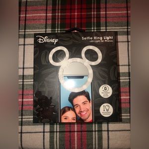 Disney selfie ring light